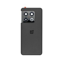 Buy reliable spare parts with Lifetime Warranty | OnePlus 10 Pro Back Cover with Camera Lens Volcanic Black | Fast Delivery from our warehouse in Sweden!