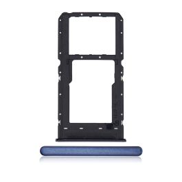 Buy reliable spare parts with Lifetime Warranty | OnePlus Nord N100 SIM Tray Midnight Frost | Fast Delivery from our warehouse in Sweden!