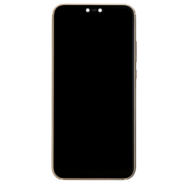Original Refurbished Screen With Frame For Huawei P20 Lite - Gold