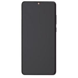 Original Refurbished Screen With Frame For Huawei P30 - Black This original refurbished touch-sensitive screen assembly for Huawei