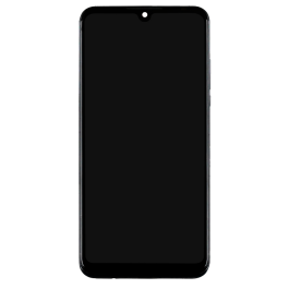 Original Refurbished Screen With Frame For Huawei P30 Lite - Midnight Black
