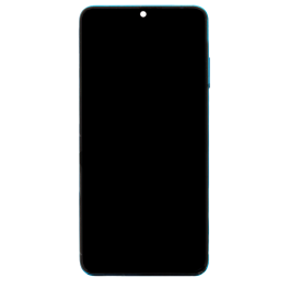 Original Refurbished Screen With Frame For Huawei P30 Lite - Peacock Blue