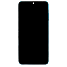 Original Refurbished Screen With Frame For Huawei P30 Lite - Pearl White