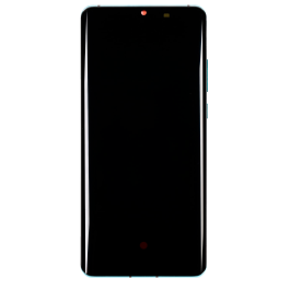 Original Refurbished Screen With Frame For Huawei P30 Pro - Aurora Blue