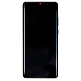 Original Refurbished Screen With Frame For Huawei P30 Pro - Black