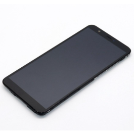 Original Refurbished Screen With Frame For Huawei P smart - Black