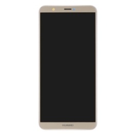 Original Refurbished Screen With Frame For Huawei P smart - Gold
