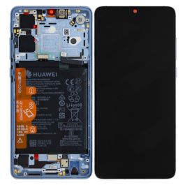 Screen Assembly with Battery for Huawei P30 Service Pack Breathing Crystal