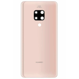 Back Cover With Camera Lens For Huawei Mate 20 - Pink Gold