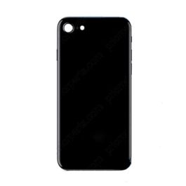 Back Cover with Frame for iPhone 7 - Jet Black