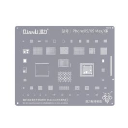Buy reliable spare parts with Lifetime Warranty | Qianli BGA Reballing Stencil for iPhone XS/XS Max/XR | Fast Delivery from our warehouse in Sweden!