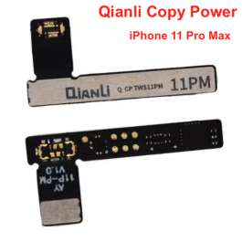 Need to work together with Qianli Copy Power battery programmer;



Clip-on solution