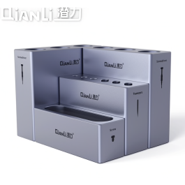QIANLI ToolPlus iCube Aluminum Alloy Multi-Functional Modular Storage Box 4 pcs/set