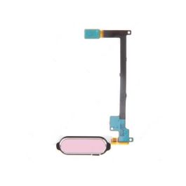 Samsung Galaxy Note 4 (N910F) Home Button with Flex Cable [Pink][Original]