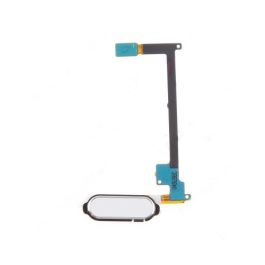 Samsung Galaxy Note 4 (N910F) Home Button with Flex Cable [White][Original]
