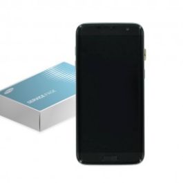 Samsung Galaxy S7 Edge LCD Assembly Black Original Service Pack