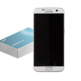 Samsung Galaxy S7 Edge LCD Assembly White Pearl Original Service Pack