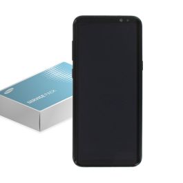 Samsung Galaxy S8 Plus LCD Assembly Midnight Black Original Service Pack