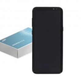 Samsung Galaxy S8 LCD Assembly Midnight Black Original Service Pack