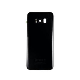 Back Cover with Camera Lens for Samsung Galaxy S8 Plus - CMR - Black