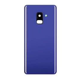 Buy reliable spare parts with Lifetime Warranty | Back Cover with Camera Lens for Samsung Galaxy A8 2018 A530F Blue | Fast Delivery from our warehouse in Sweden!