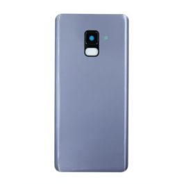 Buy reliable spare parts with Lifetime Warranty | Back Cover with Camera Lens for Samsung Galaxy A8 2018 A530F Orchid Grey | Fast Delivery from our warehouse in Sweden!