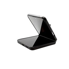 Samsung Galaxy Z Flip3 Screen Phantom Black With Frame Original Pulled - Thepartshome.eu