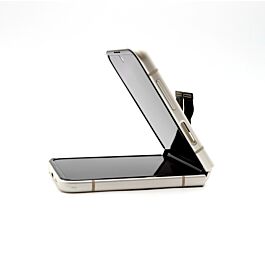 Samsung Galaxy Z Flip3 5G Screen Cream/White Original Pulled - Thepartshome.eu