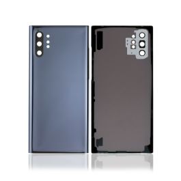 Samsung Galaxy Note 10 Plus Back Cover CMR Aura Black - Thepartshome.se