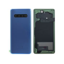 Back Cover with Camera Lens for Samsung Galaxy S10 - CMR - Blue