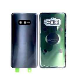 Samsung Galaxy S10e Black Back Cover with Camera Lens - Thepartshome.se