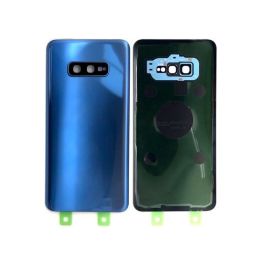 Back Cover with Camera Lens for Samsung Galaxy S10e - CMR - Blue