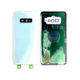 Back Cover with Camera Lens for Samsung Galaxy S10e - CMR - White