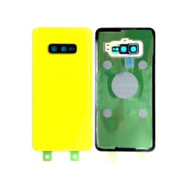 Samsung Galaxy S10e Yellow Back Cover with Camera Lens - Thepartshome.se