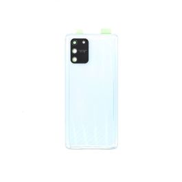 Buy reliable spare parts with Lifetime Warranty | Back Cover with Camera Lens for Samsung Galaxy S10 Lite Prism White | Fast Delivery from our warehouse in Sweden!