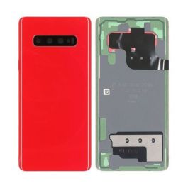 Samsung Galaxy S10 Plus Cardinal Red Back Cover with Camera Lens - Thepartshome.se