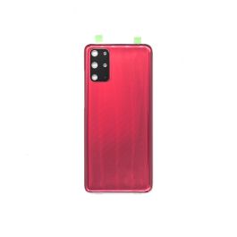 Buy reliable spare parts with Lifetime Warranty | Back Cover with Camera Lens for Samsung Galaxy S20 Plus Aura Red | Fast Delivery from our warehouse in Sweden!