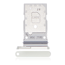 SIM Tray for Samsung Galaxy S21 FE White - Thepartshome.eu