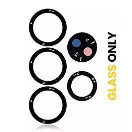 Back Camera Lens Set (without bezel) for Samsung Galaxy S21 Ultra - Thepartshome.eu