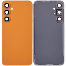OEM Back Cover with Camera Lens for Samsung Galaxy S23 FE Tangerine - Thepartshome.eu