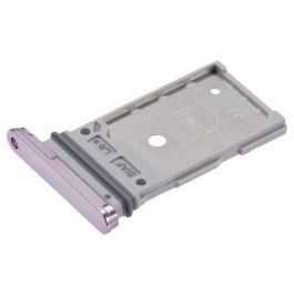 Buy reliable spare parts with Lifetime Warranty | Galaxy S23 Plus SIM Card Tray Lavender | Fast Delivery from our warehouse in Sweden!