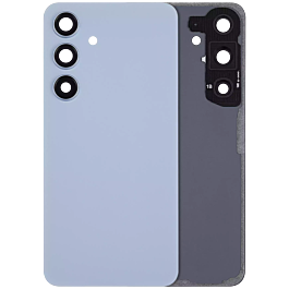 OEM Back Cover with Camera Lens for Samsung Galaxy S24 Sapphire Blue - Thepartshome.eu