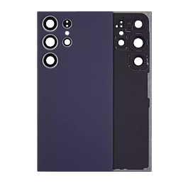 OEM Back Cover with Camera Lens for Samsung Galaxy S24 Ultra Titanium Violet - Thepartshome.eu