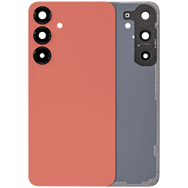 Back Cover with Camera Lens for Samsung Galaxy S25+ Coral Red OEM