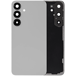Back Cover with Camera Lens for Samsung Galaxy S25+ Silver Shadow OEM