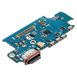 Charging Port Board with SIM Card Reader for Samsung Galaxy S25+ Original
