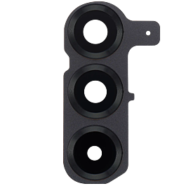 Back Camera Lense with Cover Bezel Ring for Samsung Galaxy S25+ Blue Black OEM