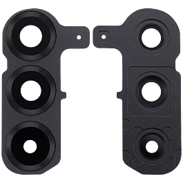 Back Camera Lense with Cover Bezel Ring for Samsung Galaxy S25+ Icy Blue OEM