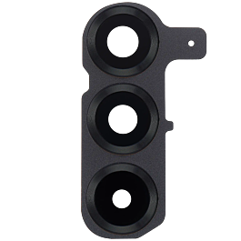 Back Camera Lense with Cover Bezel Ring for Samsung Galaxy S25+ Silver Shadow OEM