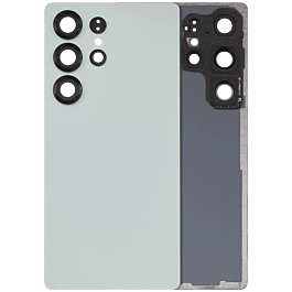 Back Cover with Camera Lens for Samsung Galaxy S25 Ultra Titanium Jade Green OEM - Thepartshome.eu